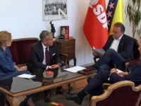 DANAS, U SARAJEVU: Schmidtov zamjenik posjetio Nikšića