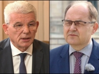 DŽAFEROVIĆ PODRŽAO PROTESTE ISPRED OHR-a: 'Nezadovoljstvo građana je opravdano, Schmidt je iznevjerio svoj mandat i MORAT ĆE VRLO BRZO...'