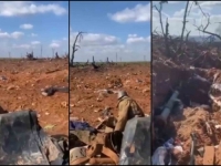 NEVJEROVATAN SNIMAK IZ UKRAJINE: Spaljena zemlja, vojnici u rovovima i grad duhova (VIDEO)
