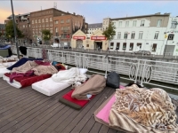 KRIZA U SJEDIŠTU EU: Azilanti spavaju na ulicama Brisela