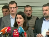 OPOZICIJA RS-a SA PRESSA: Trivić ponovila da neće čestitati krađu, a Vuković pitao režim čiji su danas članovi CIК-a (VIDEO)