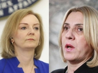 CVIJANOVIĆ SE SJETILA SANKCIJA NJOJ I DODIKU: 'Liz Truss dijelila lekcije šta treba da se radi u BiH, a nije znala...'