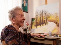 NESVAKIDAŠNJA PRIČA: Reuters pisao o 100-godišnjoj slikarki iz Sarajeva