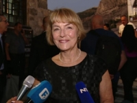 EMOTIVAN GOVOR VESNE PUSIĆ NA STAROM MOSTU: 'Ovdje sam odlučila ući u politiku'