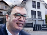 OVO JE MOJA KUĆA: Aleksandar Vučić iznova sagradio rodnu kuću svoga oca u Čipuljiću kraj Bugojna; Izgleda impozantno!