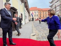 NANCY PELOSI STIGLA U ZAGREB: Policijska opsada u glavnom gradu Hrvatske