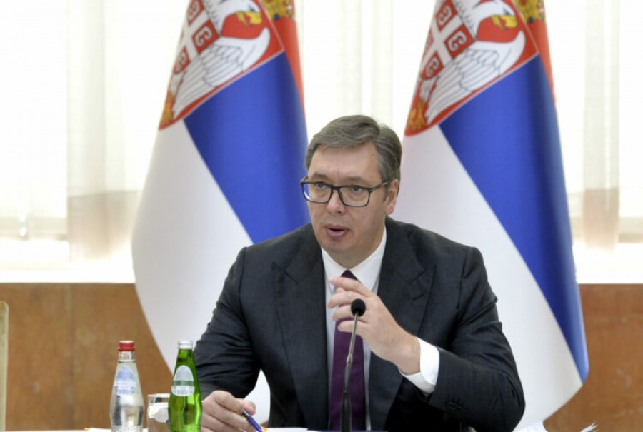 VU I NAKON SJEDNICE VIJE A ZA NACIONALNU SIGURNOST Srbija Ne e 