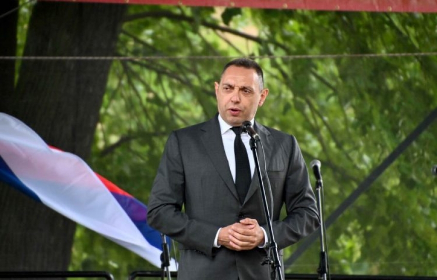 ALEKSANDAR VULIN ZBOG ZABRANE UVOZA NAFTE PONOVO POKAZUJE SAV RASKO 