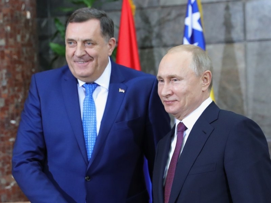 MA, NE U PRAČI, NEGO U RAČI: Dodik slagao Putina, na Drini zaustavljen  dogovor za... | Slobodna Bosna