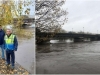 MJEŠTANI U STRAHU: Kiša uzrokovala poplave u nekim mjestima u BiH, voda se primakla kućama