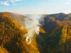 ČULE SE I DVIJE EKSPLOZIJE: Aktivan požar u Srebrenici na miniranom području
