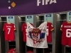 NAKON SKANDALA SA SRAMNOM ZASTAVOM U SVLAČIONICI: Fudbaleri Srbije zamolili novinare na press-konferenciji da ne pitaju o zastavi...