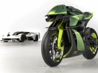 LIMITIRANA PONUDA: Aston Martin na dva točka ima specifičnu snagu bolida Formule 1