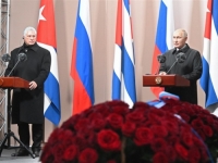 PUTIN I DIAZ-CANEL OTKRILI SPOMENIK FIDELU CASTRU U MOSKVI: Obećali da će produbiti svoje prijateljstvo...