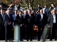 NEDUGO PO MILANOVIĆEVOJ POSJETI: Kod Kupresa oštećen spomenik poginulim Vukovarcima, zapaljena hrvatska zastava