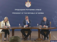 VUČIĆ, DODIK I CVIJANOVIĆ U BEOGRADU OTKRILI PLANOVE: 'Jačanje integracije RS-a i Srbije kroz...!'