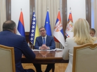 DODIK SE PONOVO POŽALIO VUČIĆU: 'RS je ugrožena, a BiH noćna mora'