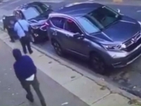 STRAVIČAN ZLOČIN U AMERICI: Napadač prišao policajcu nasred ulice i pucao mu u glavu (VIDEO)