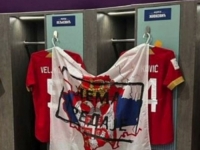 ZBOG FOTOGRAFIJE ZASTAVE IZ SVLAČIONICE: FIFA pokrenula postupak protiv Srbije