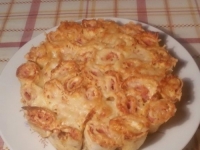 MOŽE I ZA DORUČAK: Slana torta sa tortiljama