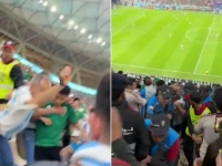 PROCURILE FOTOGRAFIJE KRVAVOG NAVIJAČA: Žestok fizički obračun na tribinama, tukli se Meksikanci i Argentinci (FOTO, VIDEO)