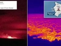 CIJELO PODRUČJE U VELIKOJ OPASNOSTI: Eruptirao je najveći vulkan na svijetu, pogledajte prizore sa lica mjesta (FOTO, VIDEO)