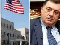 'KOLIKO PARA SI DAO TE SKINU S CRNE LISTE, AL` NE VREDI…': Društvene mreže gore nakon Dodikovog odgovora Američkoj ambasadi, oštre reakcije iz Srbije…