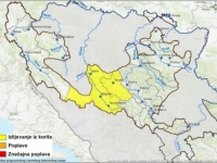 UPOZORENJE IZ 'AGENCIJE': U naredna dva dana moguće izlijevanje Vrbasa i Lašve na...