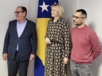 DAN DRŽAVNOSTI BOSNE I HERCEGOVINE OBILJEŽEN U AMBASADI BiH U MADRIDU: Španski profesor predstavio knjigu o bosanskim sevdalinkama...(FOTO)