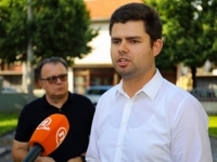 ZALIHIĆ OGORČEN RIJEČIMA BOŠKE ĆAVAR: 'Naziva nas nacionalistima zato što smo podržali da zastava BiH stoji u institucijama Grada Mostara!'