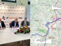 POTPISAN UGOVOR: BiH za dvije godine dobija novih 23 kilometara autoputa na Koridoru 5C