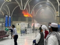 DRAMATIČNO U IRAKU: Požar zahvatio Međunarodni aerodrom u Bagdadu (VIDEO)