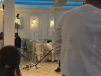 IMA SE, MOŽE SE: Na albanskoj svadbi novac sa poda metlama čiste (VIDEO)