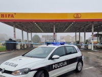 ORUŽANA PLJAČKA U HERCEGOVINI: Razbojnici upali na benzinsku pumpu i ukrali novac, u toku je policijska akcija...