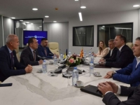 MINISTAR CIKOTIĆ IZ SKOPLJA: 'Odnosi ministarstava sigurnosti BiH i Sjeverne Makedonije primjer pozitivne saradnje'
