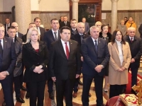 U REPUBLICI SRPSKOJ KAO U SREDNJEM VIJEKU: Milorad Dodik, Željka Cvijanović, Nenad Stevandić i zastupnici vladajućeg režima položili i vjersku zakletvu…