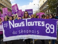 'VJEROVANJE ŽRTVAMA SPAŠAVA ŽIVOT': Protesti protiv nasilja nad ženama širom Francuske