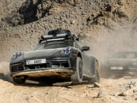 PORSCHEOV 911 DAKAR: Bolid za sve terene