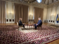 'I SAM VISOKI PREDSTAVNIK...': Prvi intervju Denisa Bećirovića nakon stupanja na dužnost u Predsjedništvu BiH (VIDEO)