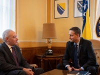 DENIS BEĆIROVIĆ S AMBASADOROM GIRGINOM: Postoji veliki potencijal za dodatno jačanje ekonomskih odnosa BiH i Turske