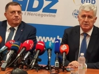 PRVA LJUBAV ZABORAVA NEMA: Dodik nakon sastanka izjavio da SNSD neće u vlast bez HDZ-a, a ni HDZ bez SNSD-a!