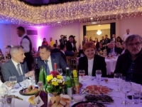 GDJE HARMONIKA?: Dodik slavi ruski praznik u 'probranom' društvu u Beogradu