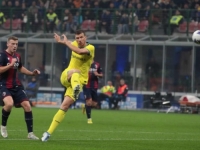 MALO JE OVAKVIH MAJSTORA U SVIJETU: Pogledajte fenomenalan gol Edina Džeke protiv Bologne (VIDEO)