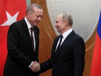 PUTIN POHVALIO TURSKOG PREDSJEDNIKA: 'Erdogan je čovjek od riječi!'