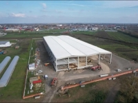 NAJVEĆA OVE VRSTE NA PROSTORU BIVŠE JUGOSLAVIJE: Intenzivni radovi na sjeveru države, gradi se fabrika vrijedna 37 miliona KM (FOTO)