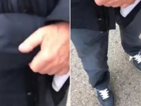 UŠLI U TRAG RAZVRATNIKU: Policija privela starca, djevojčice pozvao na piće, a one su sve snimile (VIDEO)