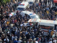 NACIONALNA TRAGEDIJA: Palestinci ukopali 21 osobu poginulu u požaru u Gazi, među njima najmanje osmero djece