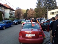 IMA NAS: Građani iz više gradova Crne Gore krenuli na protest u Podgoricu (FOTO)