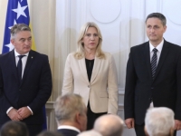 'SB' NA INAUGURACIJI: Cvijanović, Bećirović i Komšić položili zakletvu u Predsjedništvu BiH (FOTO)