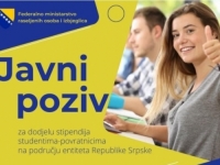 DOBRA PRILIKA: Objavljen javni poziv za dodjelu stipendija studentima povratnicima u RS
